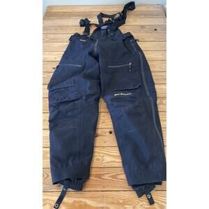 Klim Gore Tex Bib Snow Pants Size Medium Men’s Black